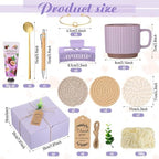 Reallnaive 61 Pcs Baby Shower Prizes for Game Winners, Purple - Image 2