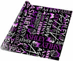 AOFUN Custom Wrapping Paper Personalized Name Text Gift Wrap Funny Wrapping Paper Birthday Best Wrapping Paper Christmas Christmas Paper Wrap 5 Rolls 58" x 23" - Image 5