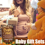 476 Pcs Fall Pumpkin Baby Shower Games, 8 Activities, Pacifier Hunt Games - Image 5