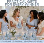 6 Sets Baby Shower Prizes for Winners, Baby Shower Gifts for Guests, Blue - Image 2