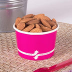 Karat [4oz - 1000 ct] Paper Ice Cream Cups for Hot/ Cold Food - Ideal for Ice Cream, Gelato, Yogurt and Snacks - Pink - Image 6