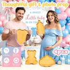 Baby Shower Charcuterie Board Bearly Wait Gender Reveal Decorations Platter - Image 4