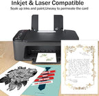 13 x 19 White Cardstock 80lb 100 Sheets - Image 3