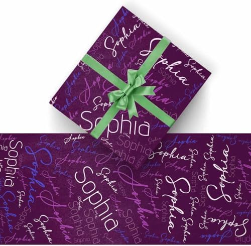 AOFUN Wrapping Paper For Boys - Funny Gifts & Personalized Birthday Gifts - 5 Rolls, 58" x 23" Each - Image 2