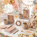 43 Pcs Baby Shower Game Prize for Winner Baby Shower Favor, Coffee - Image 5