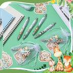 50 Sets Baby Shower Favors for Guests, Baby Shower Gifts (Jungle Animal) - Image 3