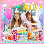 Tessco for you 2 Pcs 15in Jumbo Baby Bottle Bank Baby Shower, White - Image 4