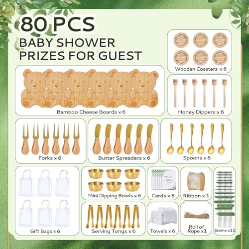 Baby Shower Prizes for Winners, Bulk Gifts for Guests - Image 3