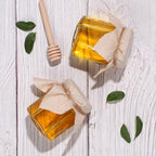 1.5 oz Mini Glass Honey Jars 48 pcs Honey Jars with Wood Dippers - Image 6