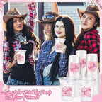 100 Pcs Pink Cowgirl Plastic Cups, 12 oz Howdy Western Disposable Drinking Cups Bulk for Last Rodeo Bachelorette Party Decorations, Nashville Disco Cowgirl Birthday Baby Shower Supplies - Image 4