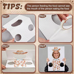 6 Set Baby Shower Games Feed The Baby(Cowboy,Light Blue) - Image 3