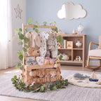 Junkin Sea Animal Baby Shower Crate Closet, Sea You Soon Baby Shower Favor - Image 5