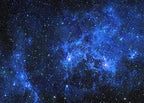 BELECO 10x8ft Fabric Galaxy Stars Backdrop Starry Night Sky Outer Space Galaxy Backdrop Universe Nebula Photography Background Kids Space Party Birthday Baby Shower Decor Banner Photo Booth Props by BELECO