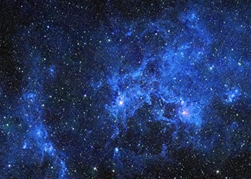 BELECO 10x8ft Fabric Galaxy Stars Backdrop Starry Night Sky Outer Space Galaxy Backdrop Universe Nebula Photography Background Kids Space Party Birthday Baby Shower Decor Banner Photo Booth Props by BELECO