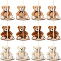 Canlierr 12 Set Bear Centerpieces with Stick, 23-26" Round Circle Slice by Canlierr