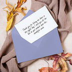 Darling Souvenir A7 Lavender Invitation Envelopes (5 1/4 x 7 1/4) Euro V-Flap 80 LBS Ideal for Weddings, Birthday, Invitations, Baby Shower,Greeting Cards -Packs & Color Available - Image 3