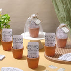 Ctosree 50 Sets Funeral Favors for Guests, Greenery Celebration of Life - Image 5