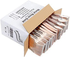 WDF-300 Pieces Rose Gold Plastic Silverware- Disposable Flatware -Heavyweight Plastic Cutlery- Includes 100 Forks, 100 Spoons, 100 Knives for Wedding/Parties/Birthday - Image 5