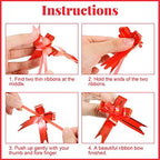 Canlierr 100 Pcs Empty Gift Baskets Set 24 Kraft Trays 40 Bags 36 Bows - Image 3