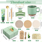 Reallnaive 61 Pcs Baby Shower Prizes for Game Winners, Green - Image 2