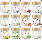 24 Pack Candles for Home Scented Aromatherapy Candles Gifts Set for Women, Natural Soy Wax Candle, 3.5 oz Long Lasting Candles, Birthday, Valentine, Christmas, Anniversary Present - Image 4