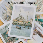 Custom Postcards for Small Business,Personalized Your Own Postcards with Photo/Text/Logo Print,8 Size,30-200 pcs,Upload Your Design or Image(Glossy) (6x6in) - Image 2