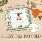 Baby Memory Book Keepsake, Deluxe Edition, First 5 Years, Includes Gold Pen - Image 6