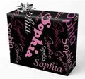 AOFUN Personalized Gift Wrapping Paper With Name Logo - 5 Rolls 58" x 23" - Funny Custom Gifts for Friends by Unknown