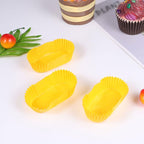 Garneck 2000Pcs Rectangular Baking Cups 2.87X1.37X0.98In Non-Stick Paper Cake Liners for Muffins Cupcakes Baking Supplies for Parties Birthdays and Home Kitchen - Image 7