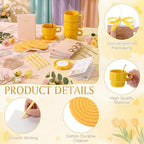 43 Pcs Baby Shower Game Prize for Winner Baby Shower Favor, Yellow - Image 3