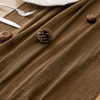 6Pcs Coffee Cheesecloth Table Runner 120 Inches for Party Boho Home Decor - Image 5