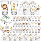 Pickmesh 50 Sets Safari Baby Shower Favors for Guests by Pickmesh
