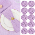 fani 100 Pack Gauze Cheesecloth Napkins, 20 x 20 in, Lavender by fani
