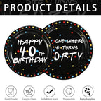 Greencian 96Pcs iFriends Themed Birthday Party Decorations, Serves 24 - Image 4