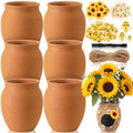 56 Pcs DIY Bee Hive Decor Honey Pot Vase Kits Bee Party Table Centerpieces by Ferrochef