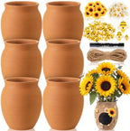 56 Pcs DIY Bee Hive Decor Honey Pot Vase Kits Bee Party Table Centerpieces by Ferrochef