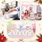 Leelosp 20 Set Christmas Tree Soaps Christmas Baby Shower Favors for Guests - Image 6