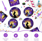 Halloween Baby Shower Decorations, 286Pcs a Baby is Brewing Baby Shower Kit - Image 6