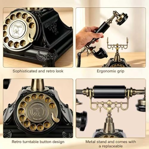 Audio Guest Book Wedding Phone,Record Customized Audio Messages for Parties - Image 5