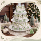Leelosp 20 Set Christmas Tree Soaps Christmas Baby Shower Favors for Guests - Image 3