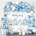 cocomigo Blue Boy Baby Shower Decorations, All-in-One Set for 20 Guests by cocomigoPartyHome
