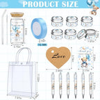 MotiMind 6 Sets Blue Bear Baby Shower Prizes for Winners Guest Game - Image 3