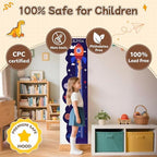 Personalized Wooden Giraffe Growth Chart Height Ruler, Height Chart for Kids, Customized Kids Height Chart for Wall, Removable Room Decor Growth Chart,Nursery Decor Growth Chart Ruler - Image 6
