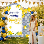 Serencatcher 7.2ft 6ft Main Squeeze Bridal Shower Arch Backdrop Covers 2pcs - Image 4