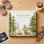 Baby Memory Book for First Five Years, Newborn Keepsake Journal - Image 2
