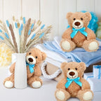 123 Set Bear Baby Shower Table Centerpiece Decor, Blue, Boy - Image 3