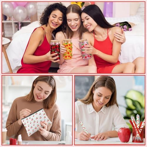 LemonRoad 24 Pcs Cherry Gift Sets Bulk for Women,Cherry Lover Gift Sets - Image 5