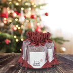 48 pc Jute Burlap & Sheer Organza Gift Bags w. Drawstring by TheDisplayGuys - Image 6