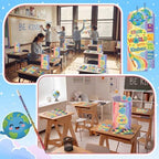 Resurhang 200 Pcs Kindness Week Gifts Favors, Color The World Items Kit - Image 4