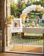 53.9" Gold Easel Stand for Sign, 2 Pack Display Easel for Wedding Sign - Image 6